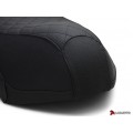 LUIMOTO (Cenno) Rider Seat Covers for the Yamaha Vino (06-18)